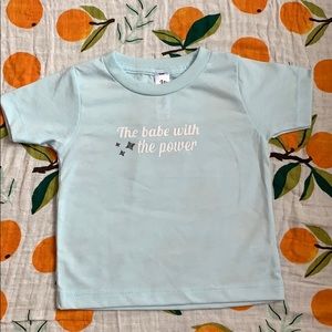 The Labyrinth Babe With the Power 6-12 M shirt